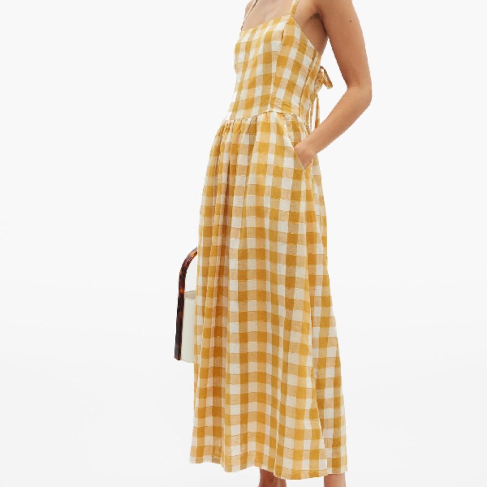 Ace & Jig Kennedy Dress in Fez M